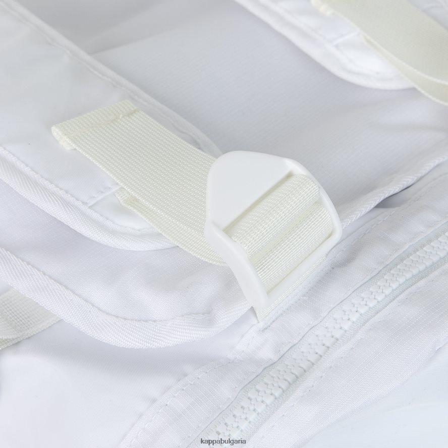 Kappa унисекс автентична чанта curzio gumball 3000 бяло 48Z026365