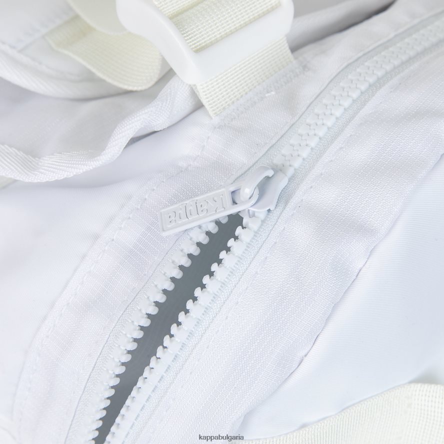 Kappa унисекс автентична чанта curzio gumball 3000 бяло 48Z026365