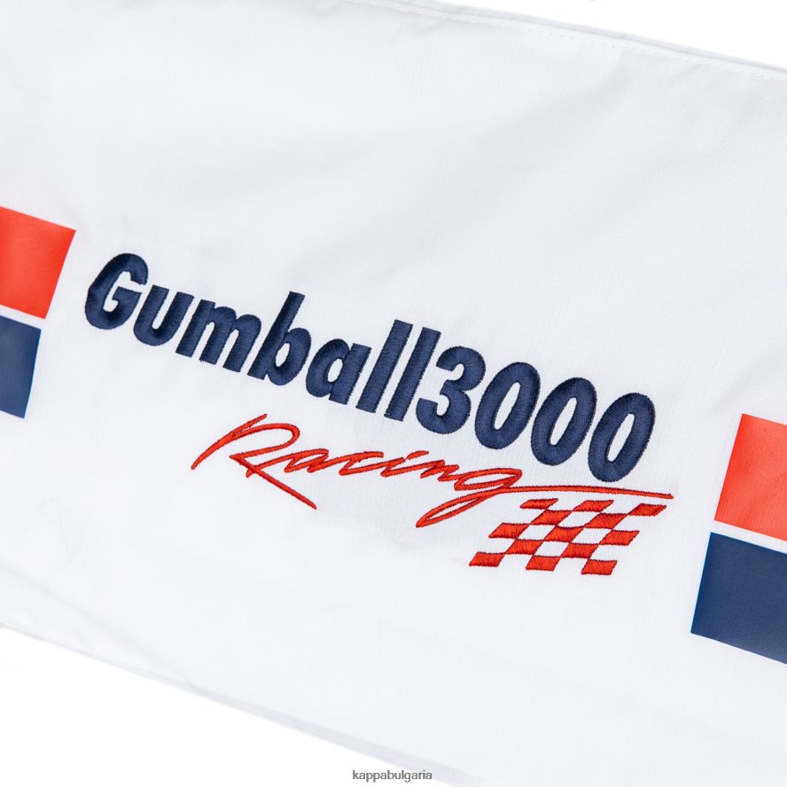 Kappa унисекс автентична чанта curzio gumball 3000 бяло 48Z026365