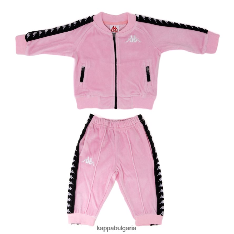 Kappa унисекс анцуг за бебета 222 banda neash розово 48Z026826