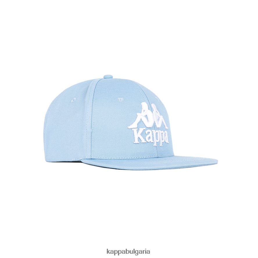 Kappa унисекс автентичен бзадем капак светлосин пясък 48Z026317