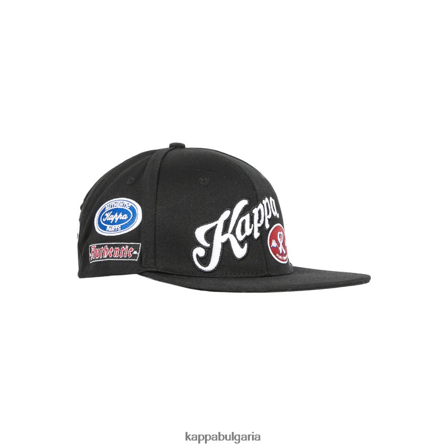 Kappa унисекс автентична капачка за гребла черен дим 48Z026329