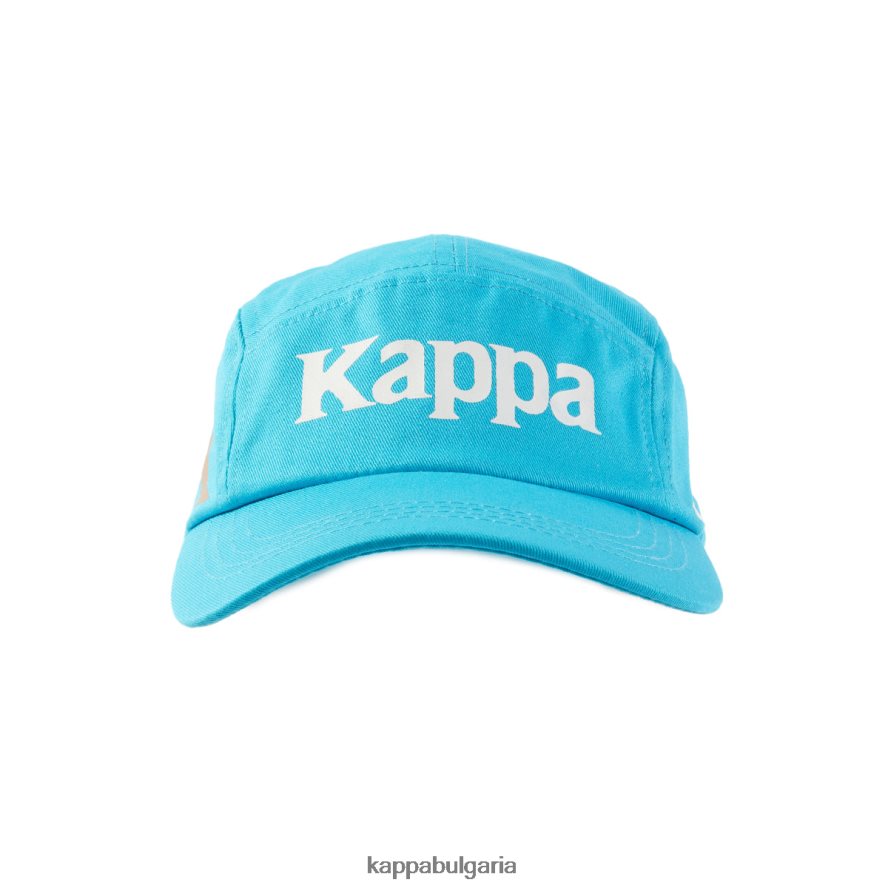 Kappa унисекс автентична капачка anfrei тъмно аква 48Z026323