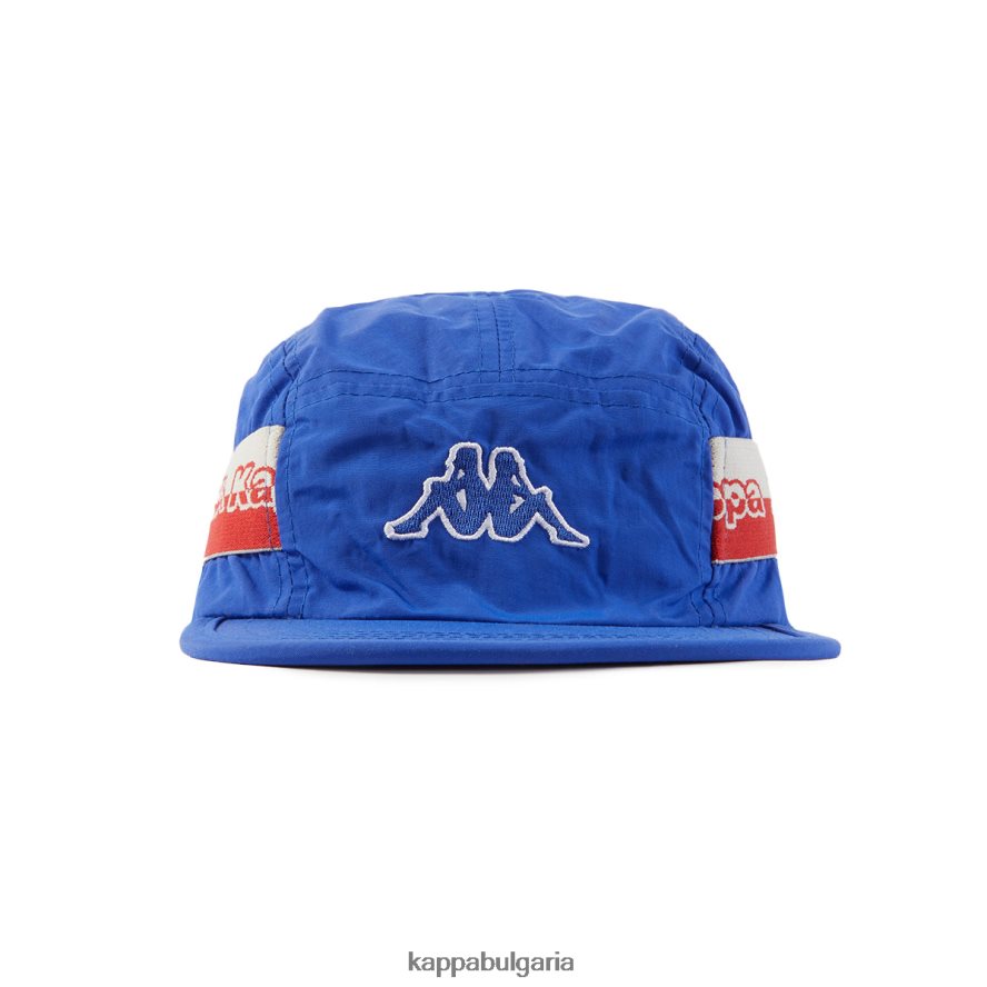 Kappa унисекс лента с лого drema cap син 48Z026320