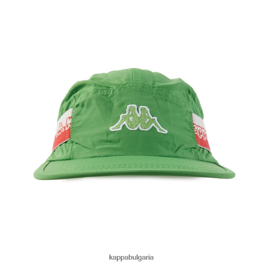 Kappa унисекс лента с лого drema cap зелено 48Z026321