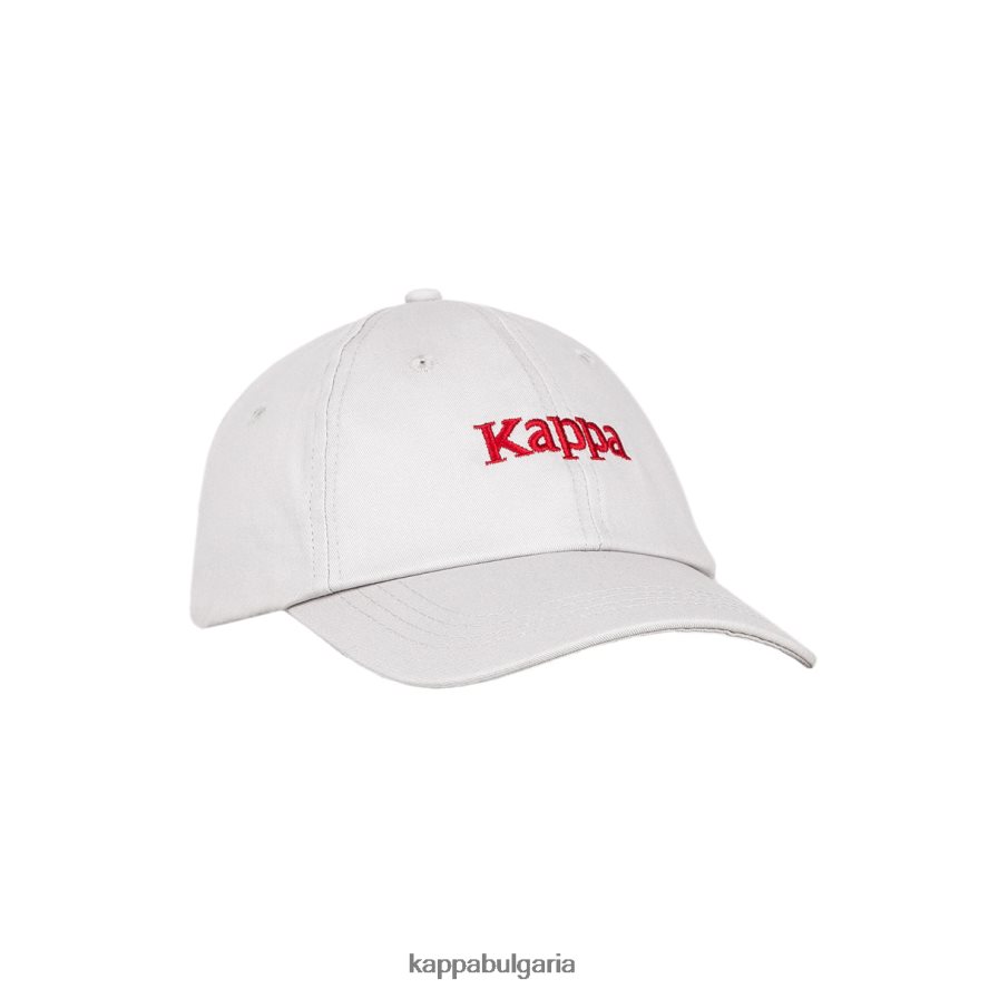 Kappa унисекс автентична шапка на hoogeveen сиво 48Z026296