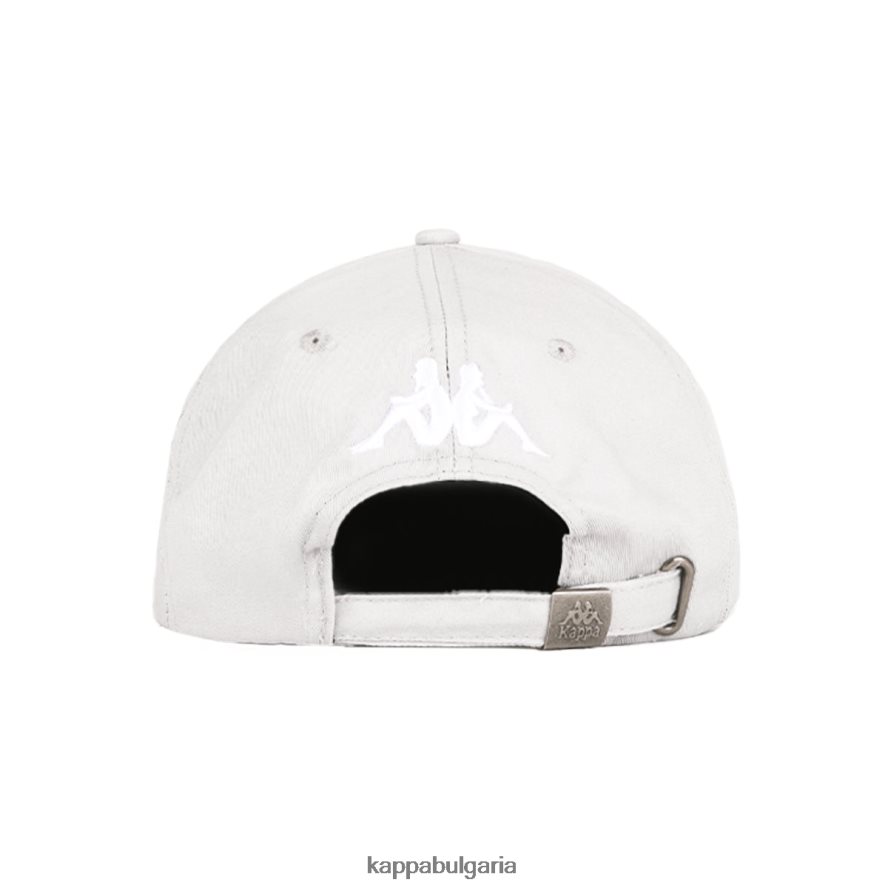Kappa унисекс автентична шапка на hoogeveen сиво 48Z026296