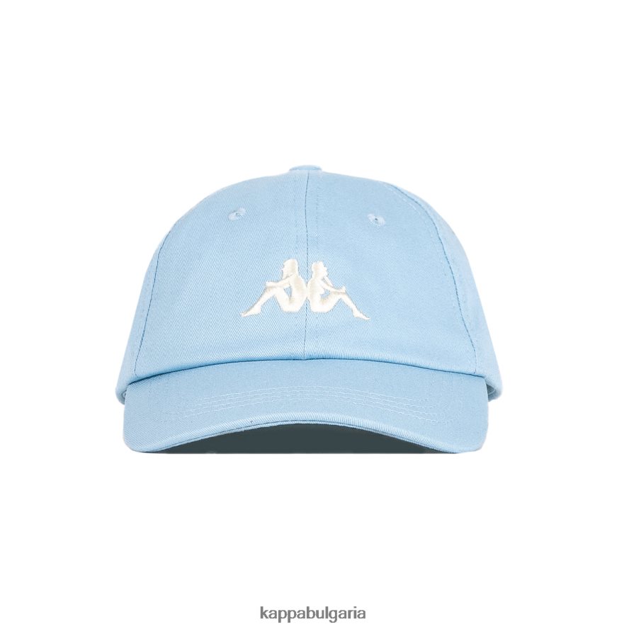 Kappa унисекс автентична капачка meppel светлосин пясък 48Z026315