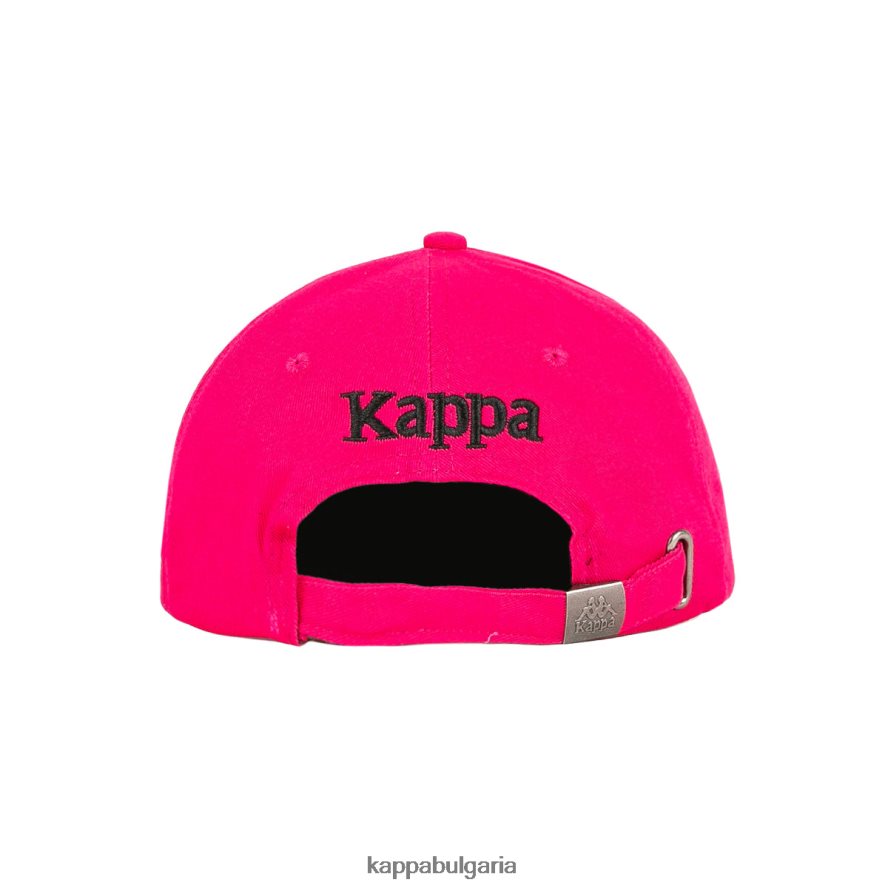 Kappa унисекс автентична капачка meppel розов пясък 48Z026316