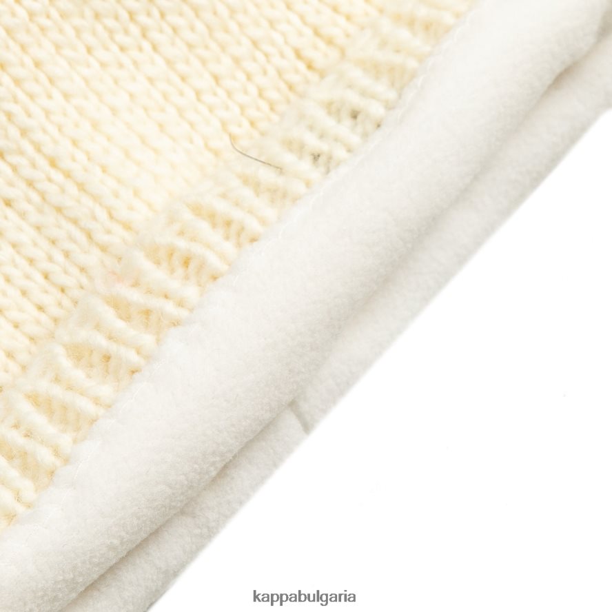 Kappa унисекс Шапка 6cento flock3 us сметана 48Z026290