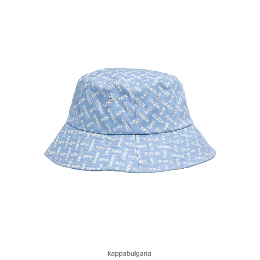 Kappa унисекс автентична шапка тип пелеги светлосин пясък 48Z026298