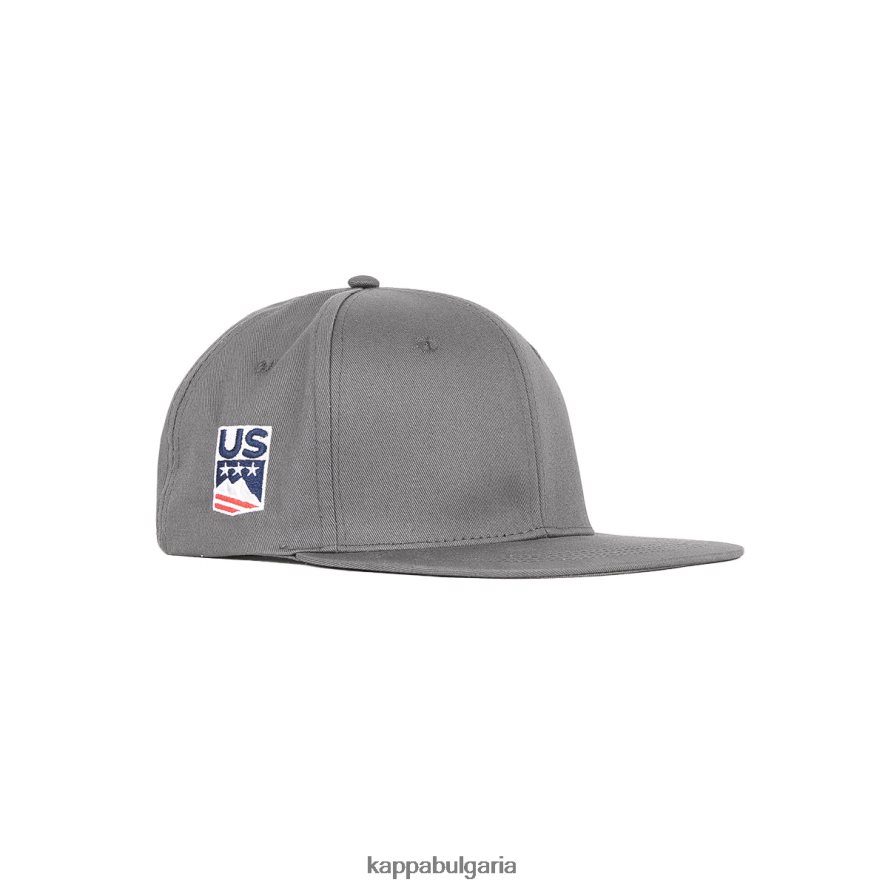 Kappa унисекс 6cento woraz ни шапка сиво 48Z026288