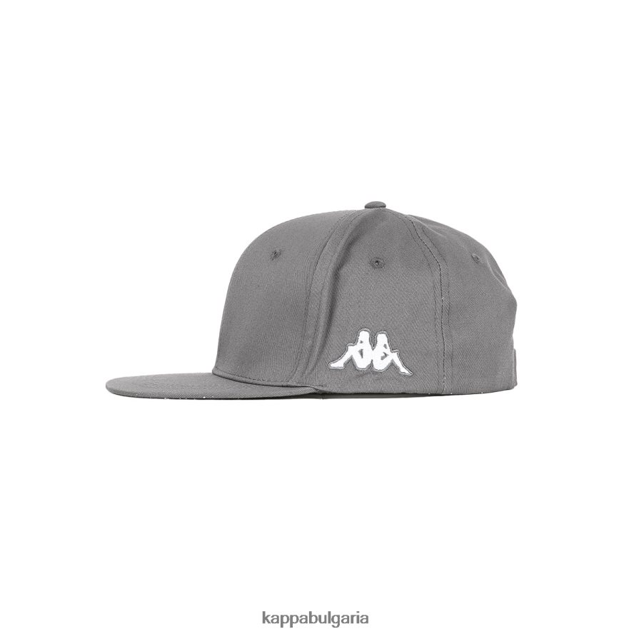 Kappa унисекс 6cento woraz ни шапка сиво 48Z026288