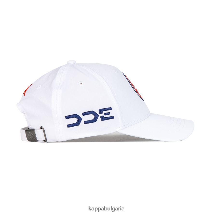 Kappa унисекс автентична шапка cadio gumball 3000 бяло 48Z026342