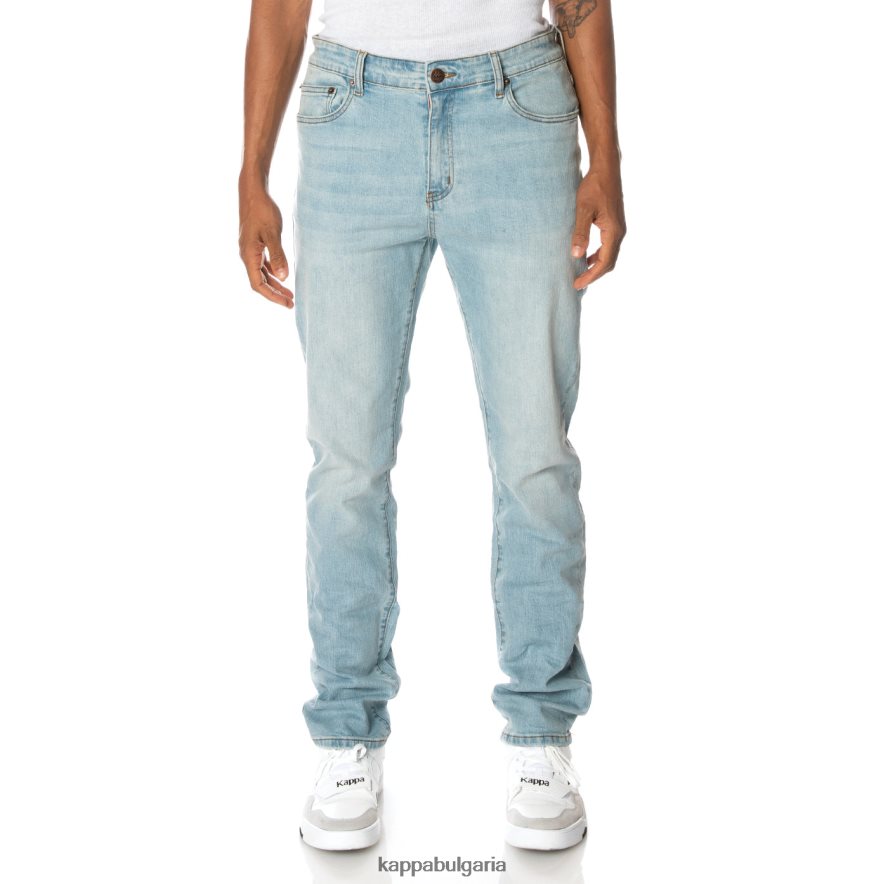 Kappa мъже автентичен син джинс леко измиване 48Z026279
