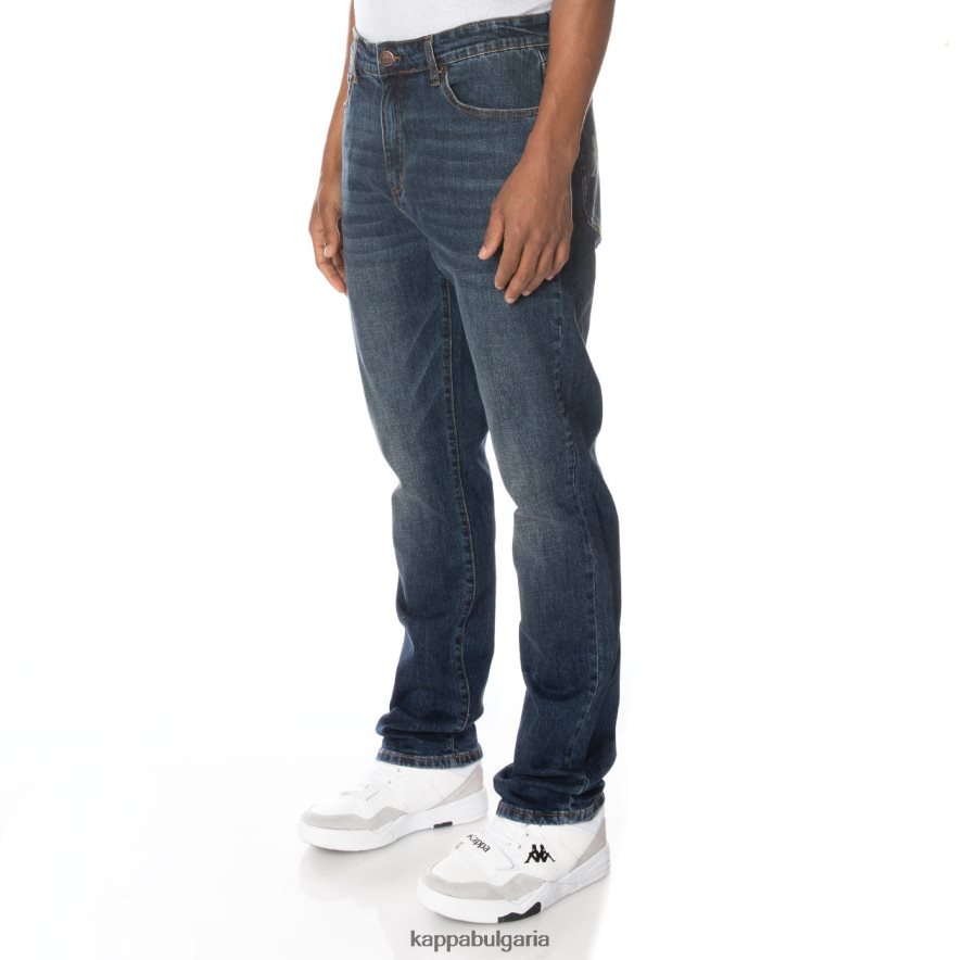 Kappa мъже автентичен син джинс синьо индиго 48Z026281