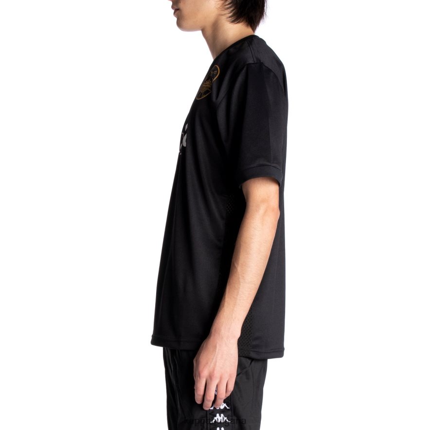 Kappa мъже автентично трико на арнолд черна струя 48Z026211