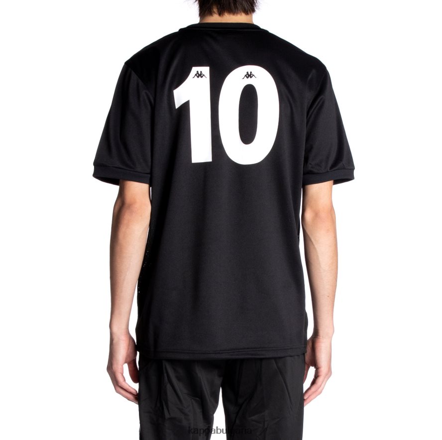 Kappa мъже автентично трико на арнолд черна струя 48Z026211