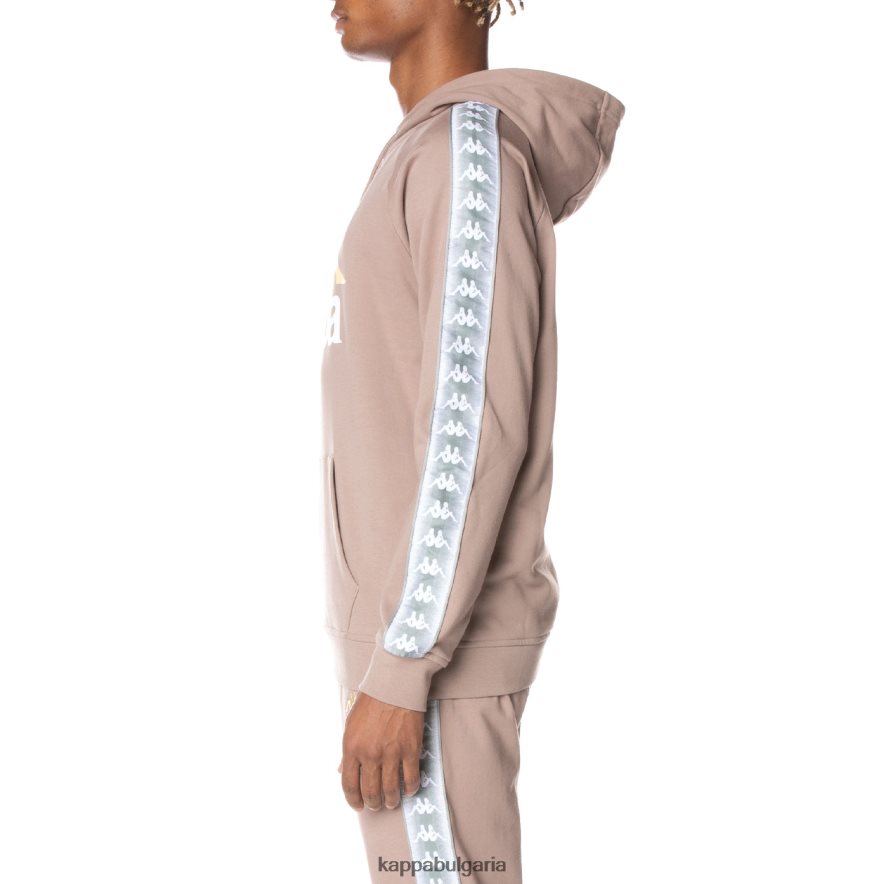 Kappa мъже 222 банда солтиум качулка бежово 48Z02642