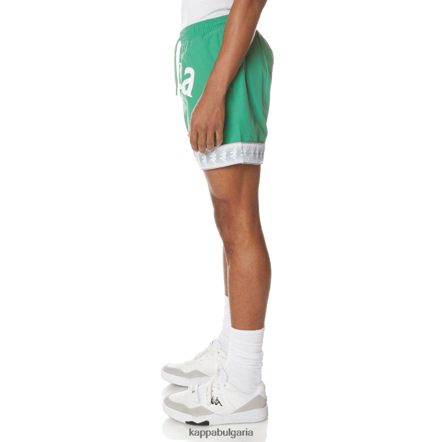 Kappa мъже 222 бански шорти banda calband зелено 48Z026241