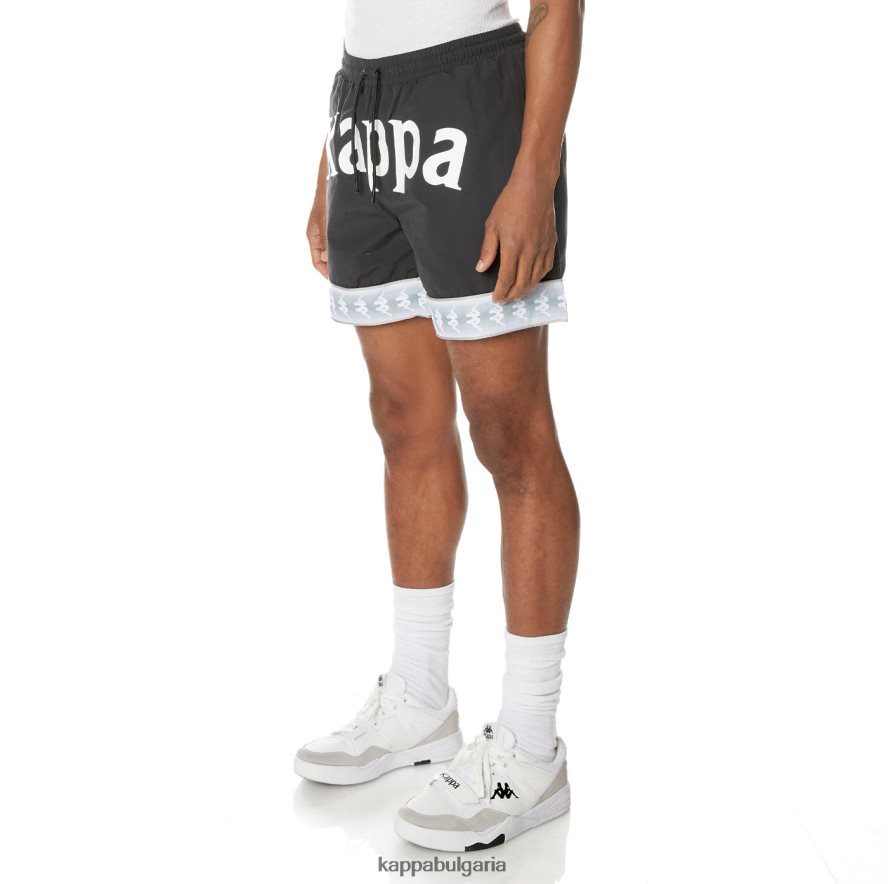 Kappa мъже 222 бански шорти banda calband смолисточерен 48Z026249