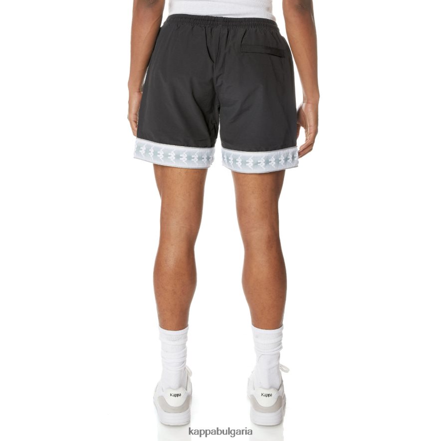 Kappa мъже 222 бански шорти banda calband смолисточерен 48Z026249