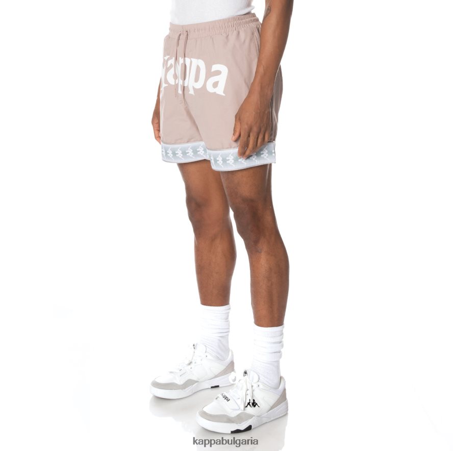 Kappa мъже 222 бански шорти banda calband бежово 48Z026250