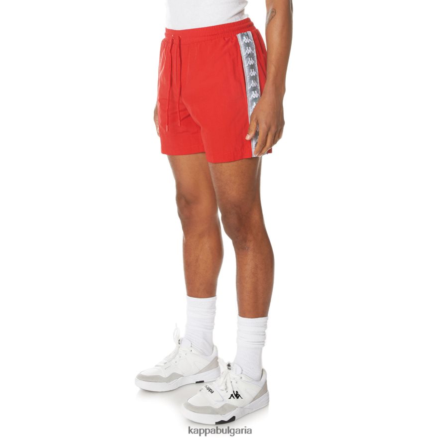 Kappa мъже 222 бански шорти banda corty червен 48Z026239