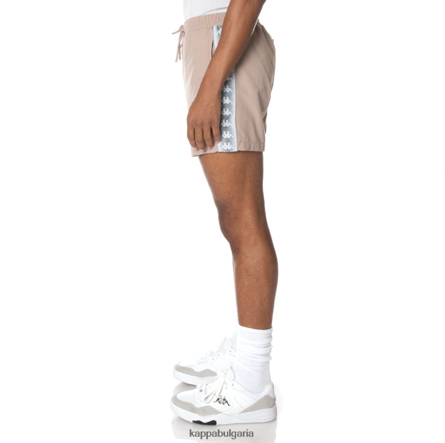 Kappa мъже 222 бански шорти banda corty бежово 48Z026247