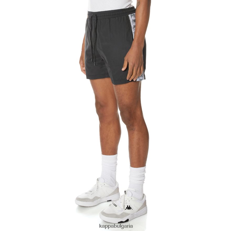 Kappa мъже 222 бански шорти banda corty смолисточерен 48Z026248