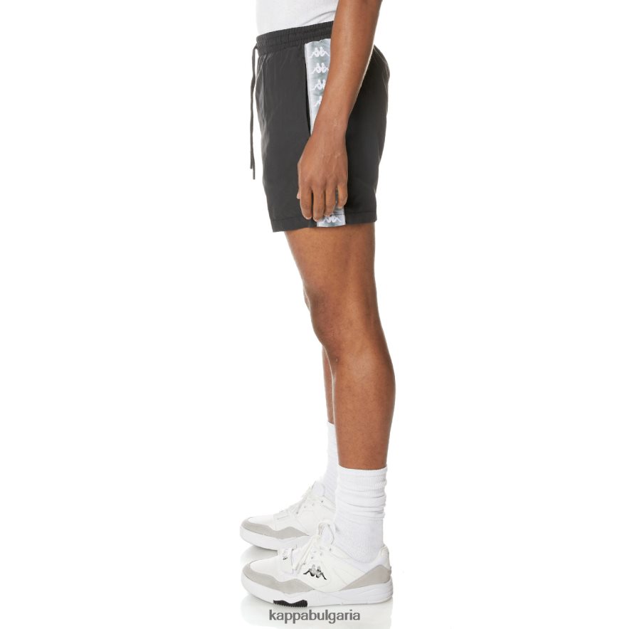 Kappa мъже 222 бански шорти banda corty смолисточерен 48Z026248