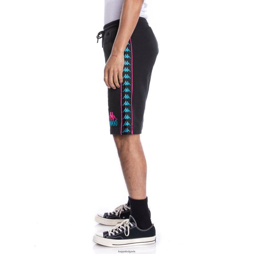 Kappa мъже 222 шорти banda gumball grifo черен 48Z026259