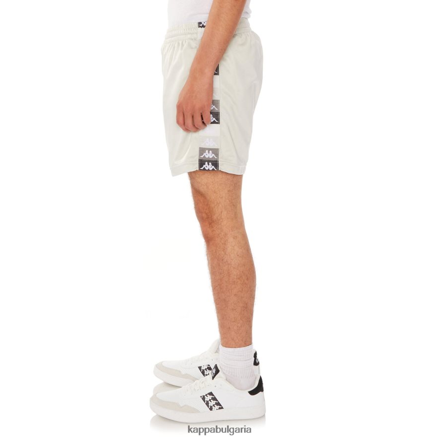 Kappa мъже 222 шорти banda jace сиво 48Z026224