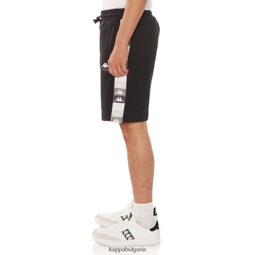 Kappa мъже 222 шорти banda jared черна струя 48Z026227