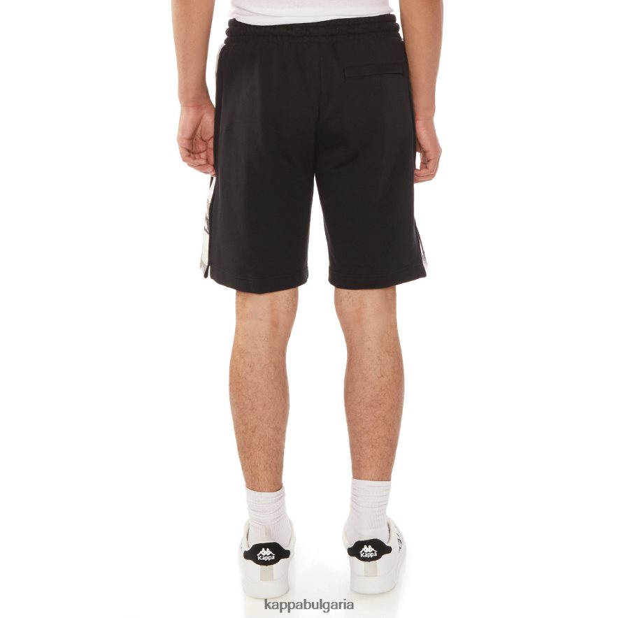 Kappa мъже 222 шорти banda jared черна струя 48Z026227