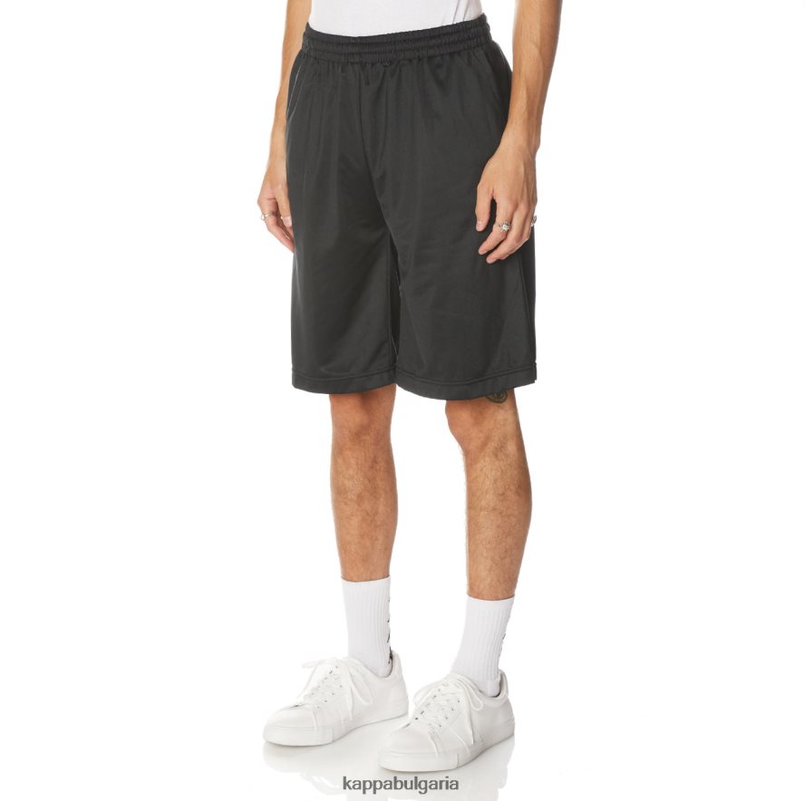 Kappa мъже 222 шорти banda treadwellz черна струя 48Z026270