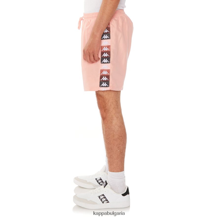 Kappa мъже автентични бански гащета розово 48Z026214