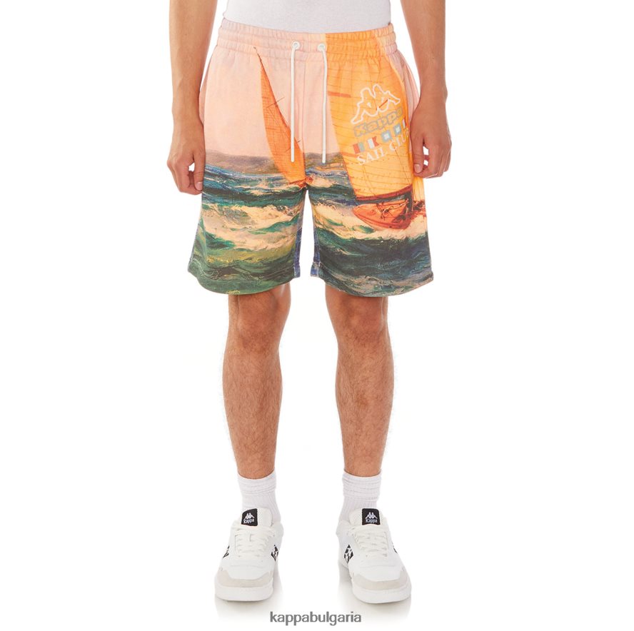 Kappa мъже шорти кандон бежово 48Z026220