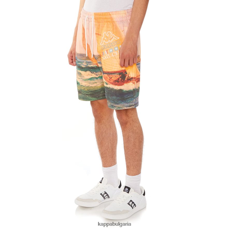 Kappa мъже шорти кандон бежово 48Z026220