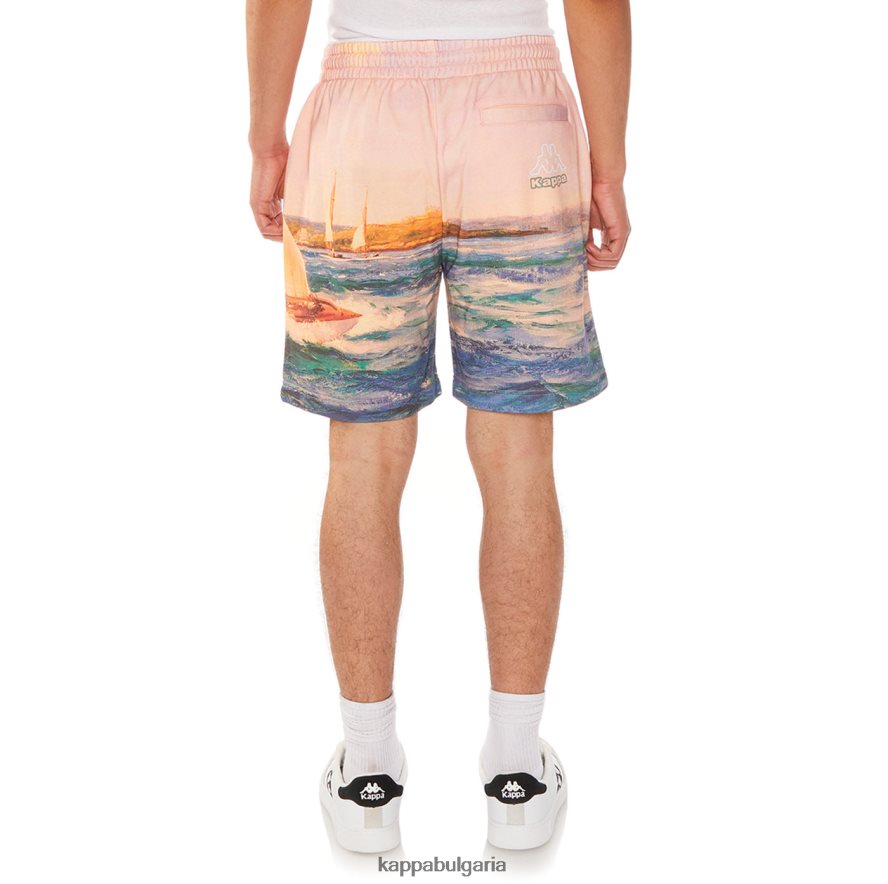 Kappa мъже шорти кандон бежово 48Z026220