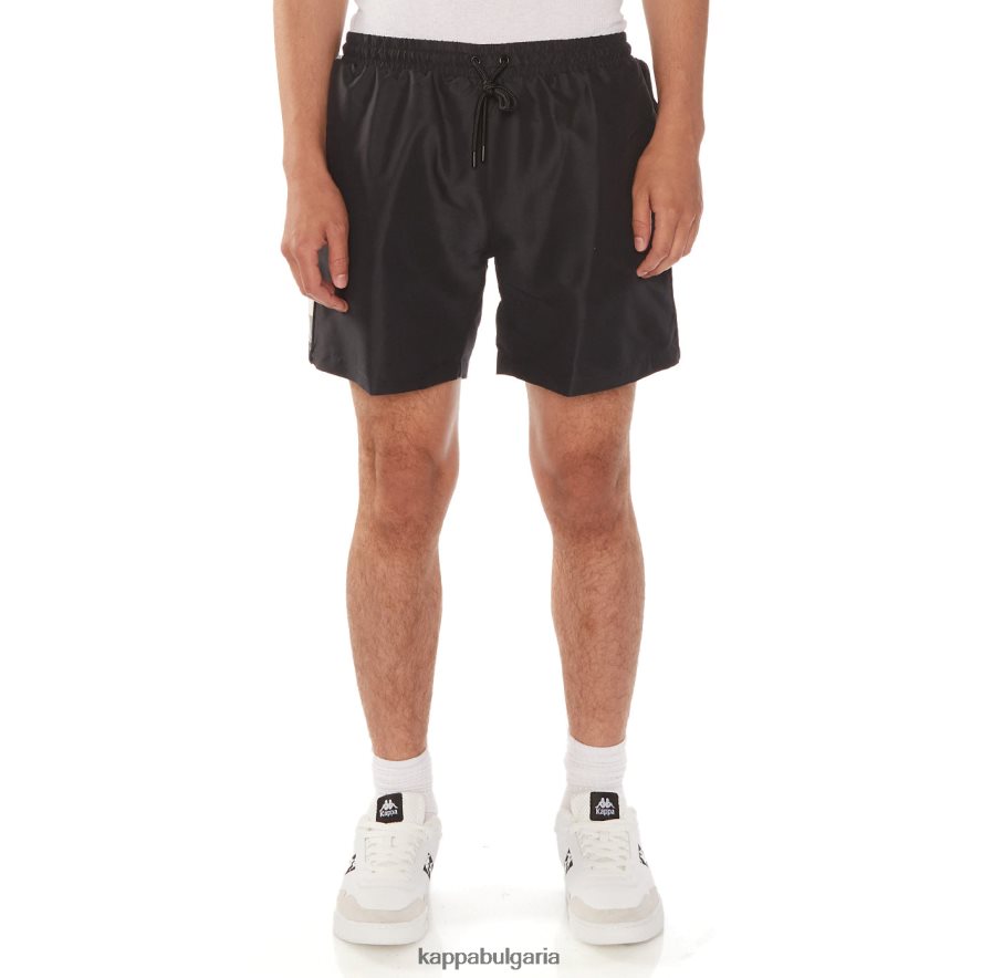 Kappa мъже автентични бански гащета черна струя 48Z026226