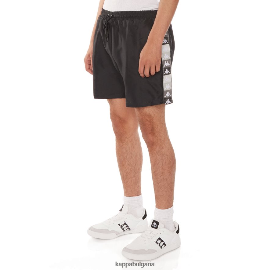 Kappa мъже автентични бански гащета черна струя 48Z026226
