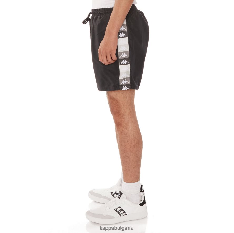 Kappa мъже автентични бански гащета черна струя 48Z026226