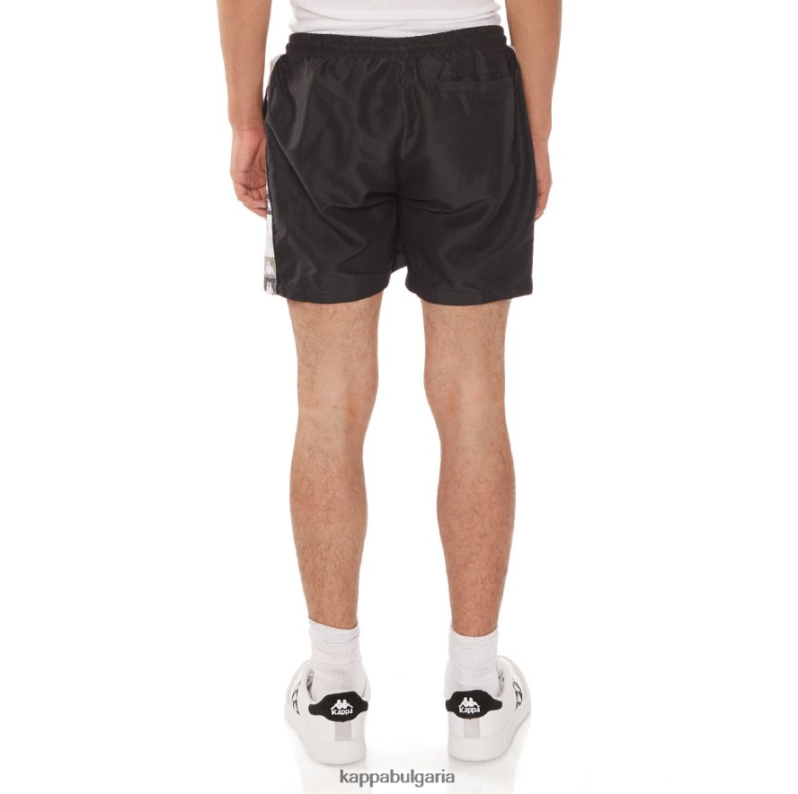 Kappa мъже автентични бански гащета черна струя 48Z026226