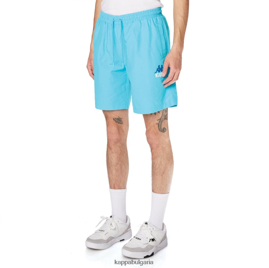 Kappa мъже автентични къси панталони тюркоаз 48Z026233