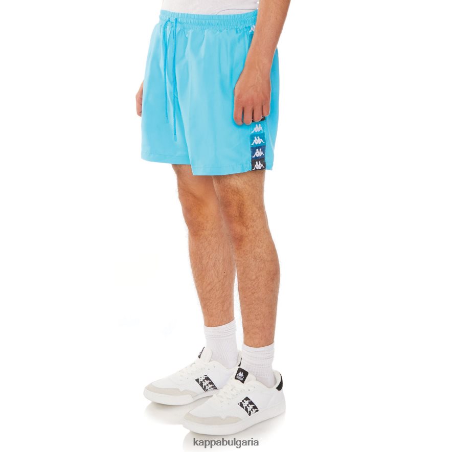 Kappa мъже автентични бански гащета тюркоаз 48Z026237