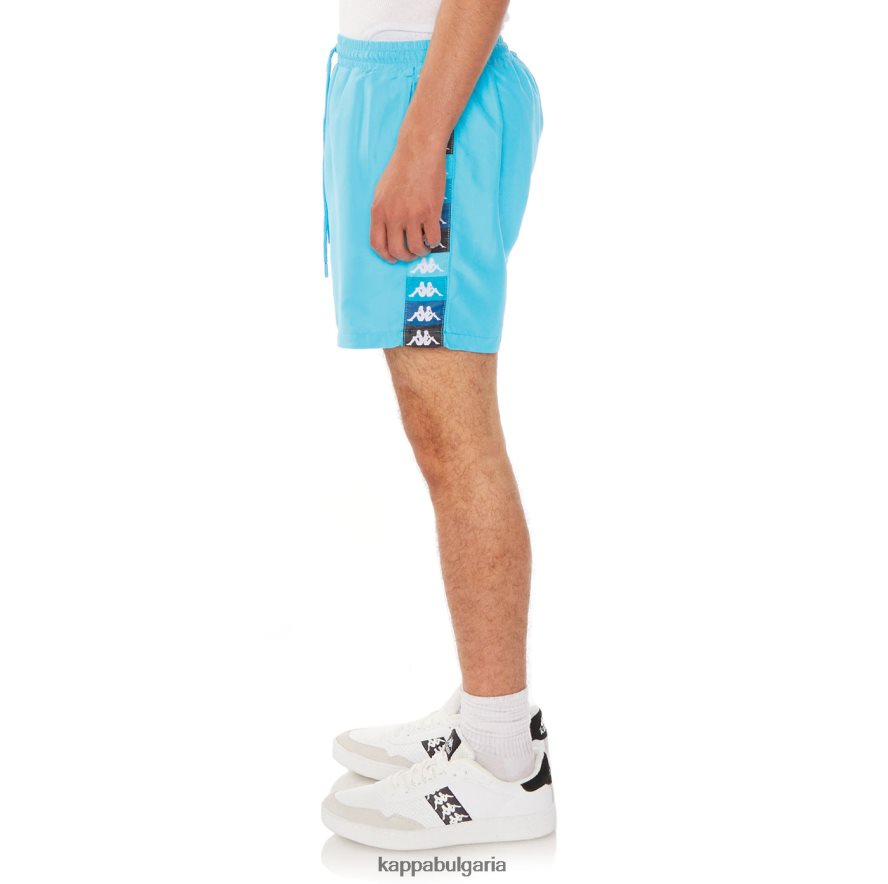 Kappa мъже автентични бански гащета тюркоаз 48Z026237