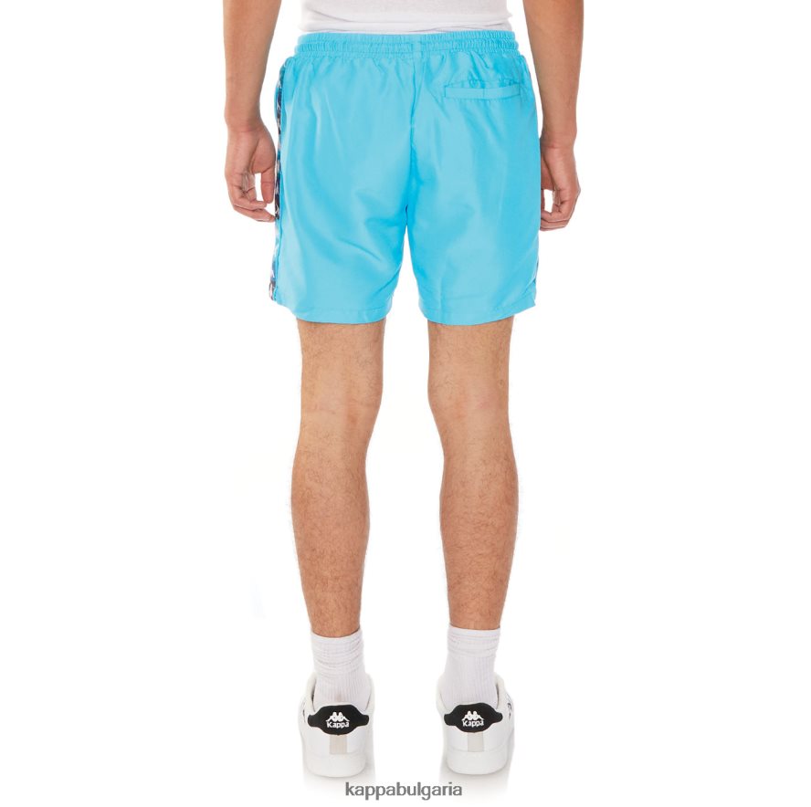 Kappa мъже автентични бански гащета тюркоаз 48Z026237