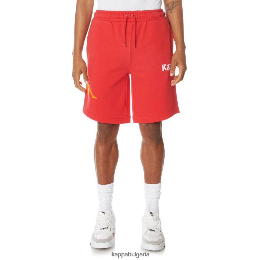 Kappa мъже автентични шорти сангоне червен 48Z026243