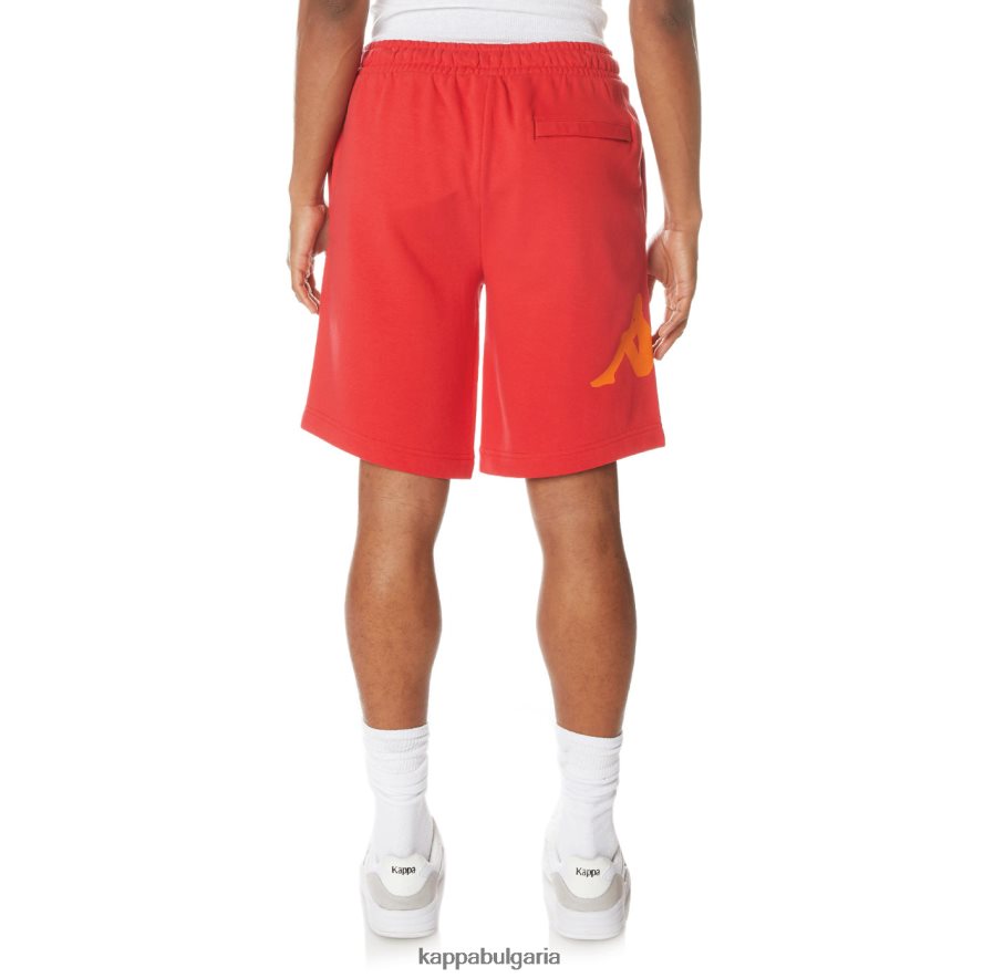 Kappa мъже автентични шорти сангоне червен 48Z026243